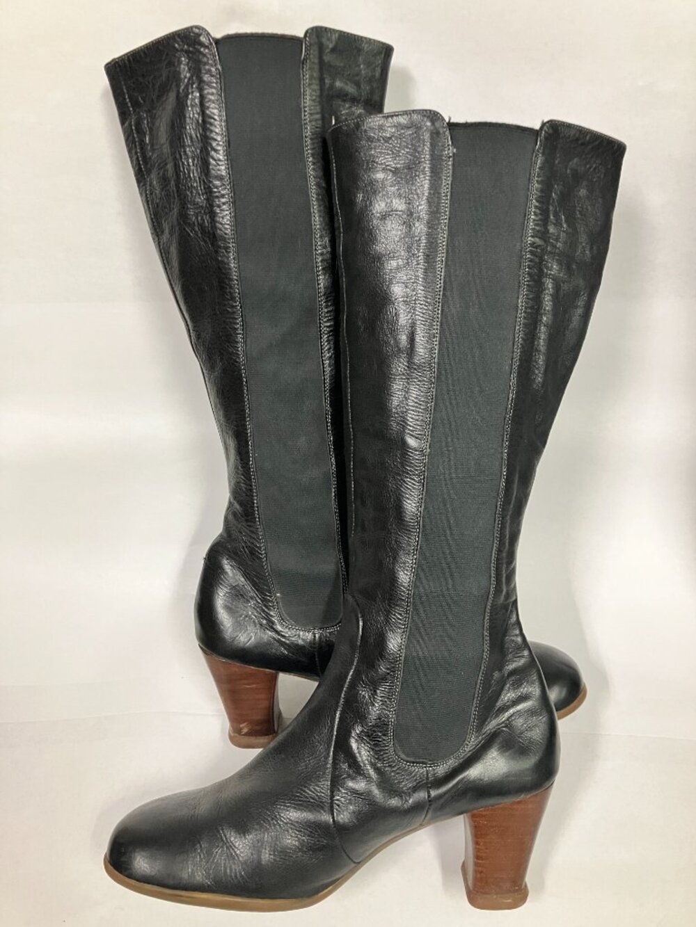 *GENTLY USED!* 2007(ish) Operetta RUBINI, Black, Size 9.5 (best for size 8.5/9)! - Picture 8 of 14